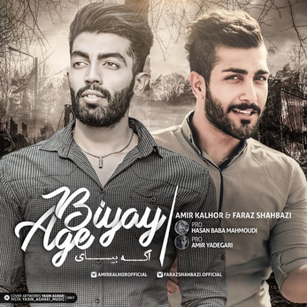 Amir Kalhor & Faraz Shahbazi – Age Biyay