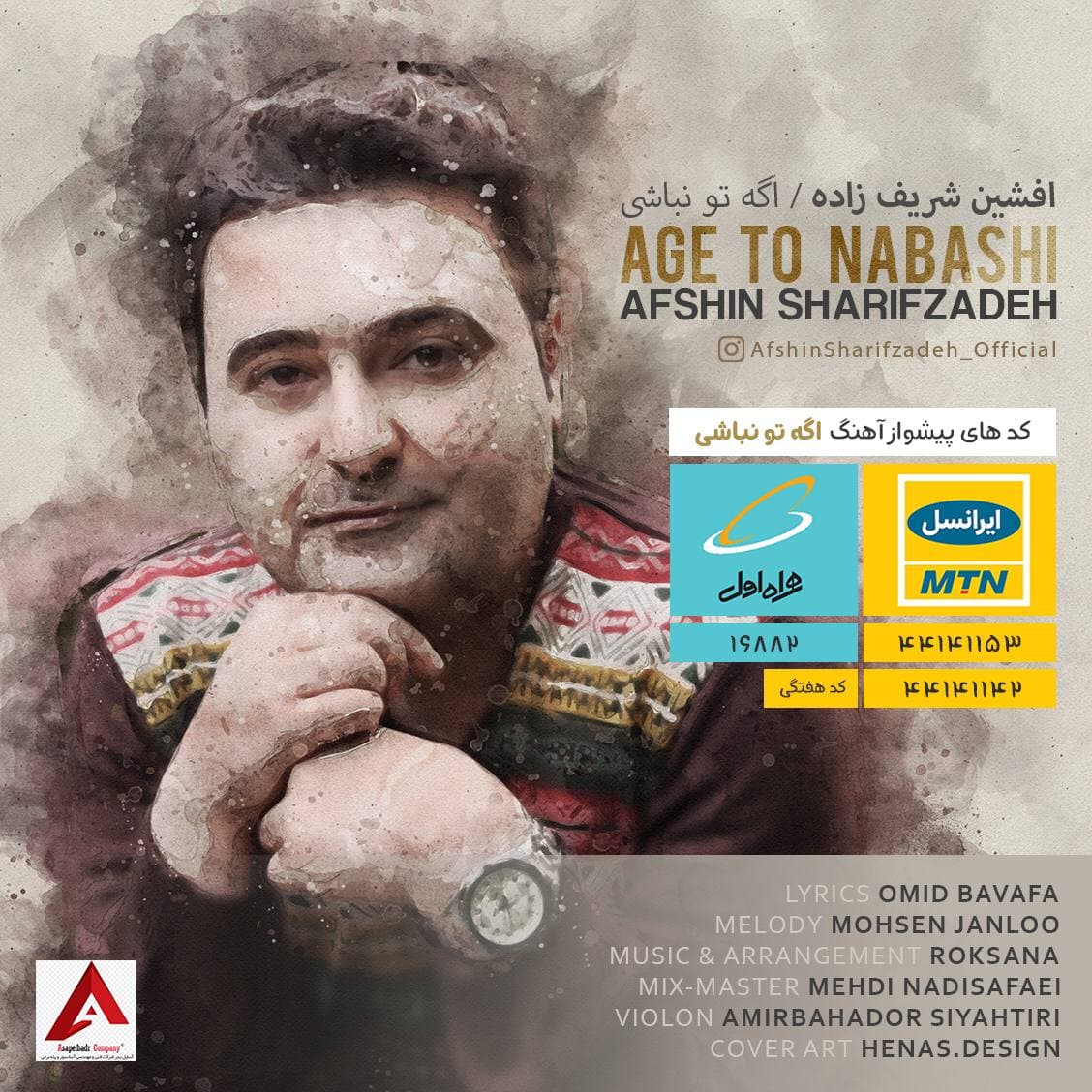 Afshin Sharifzadeh – Age To Nabashi