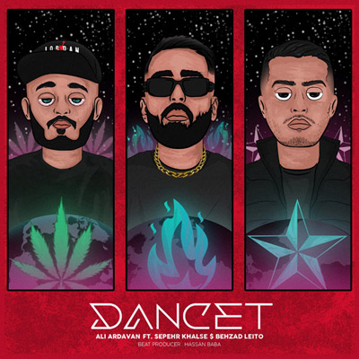 Ali Ardavan – Dancet Ft Khalse & Leito