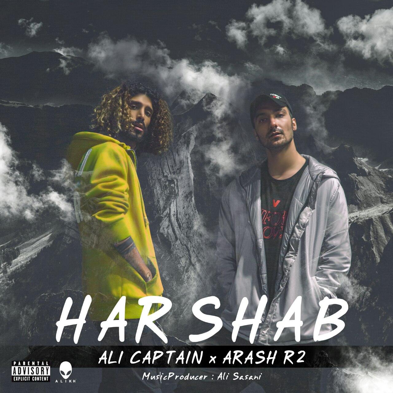 Ali Captain Ft Arash R2 – Harshab