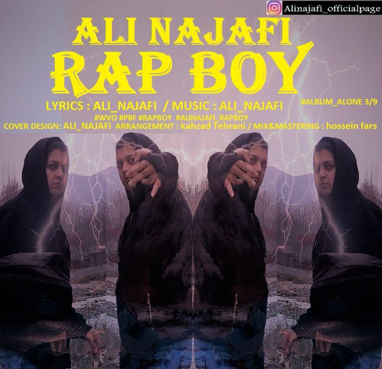 Ali Najafi – Rap Boy