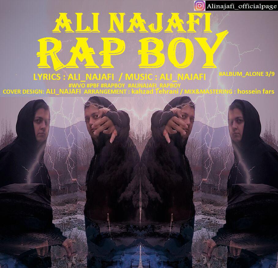 Ali Najafi – Rap Boy