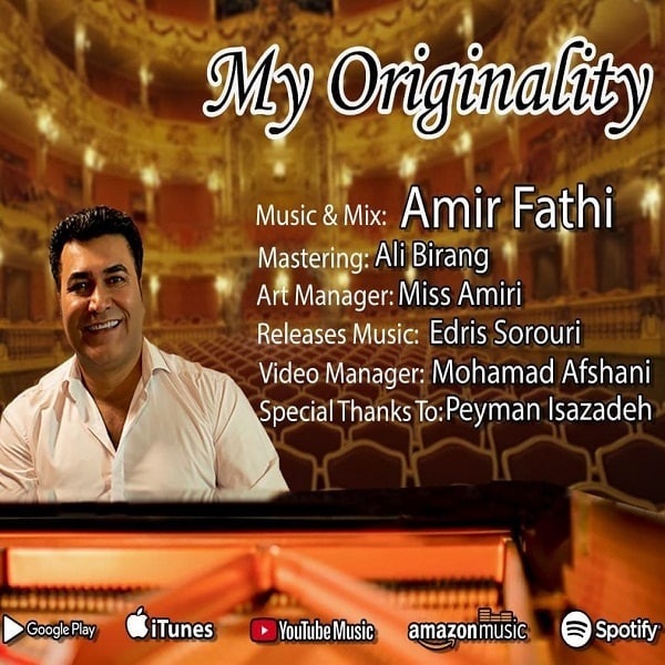 Amir Fathi – My Originality