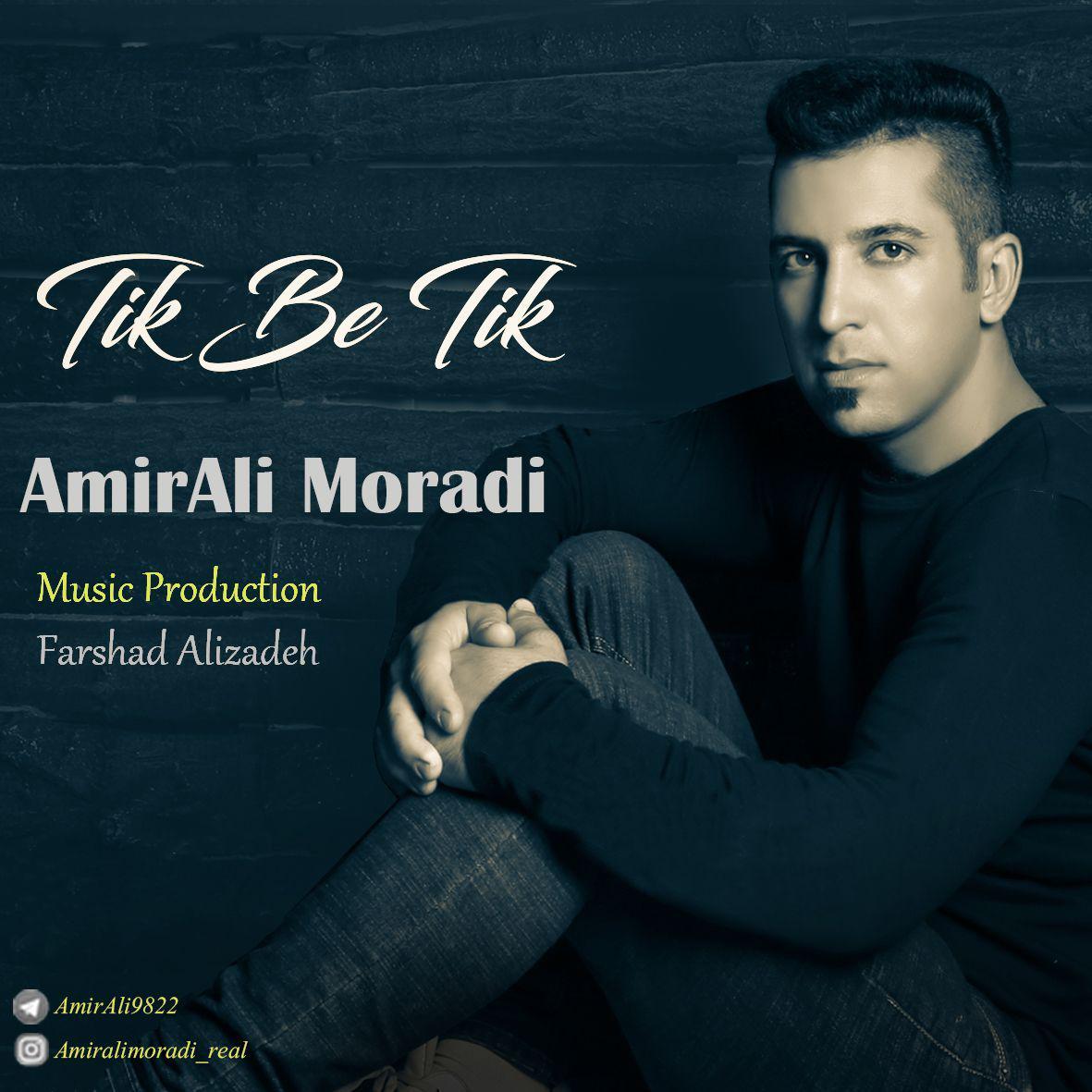 AmirAli Moradi – Tik Be Tik