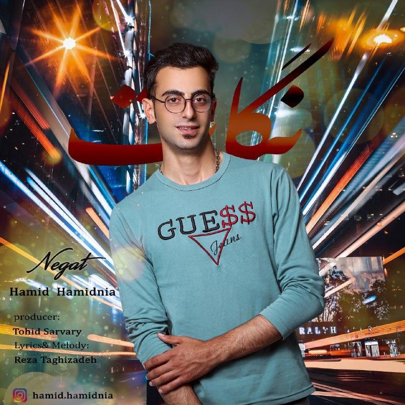 Hamid Hamidnia – Negat