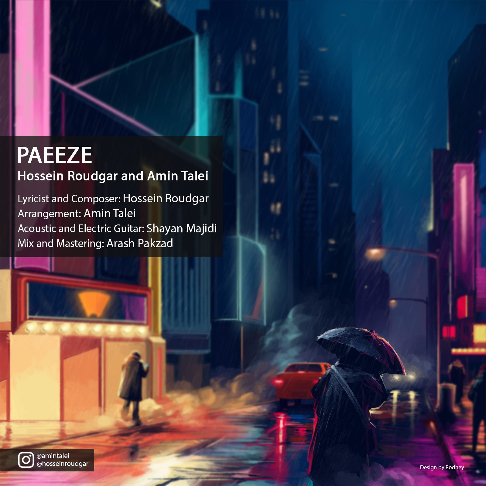 Hossein Roudgar & Amin Talei – Paeeze