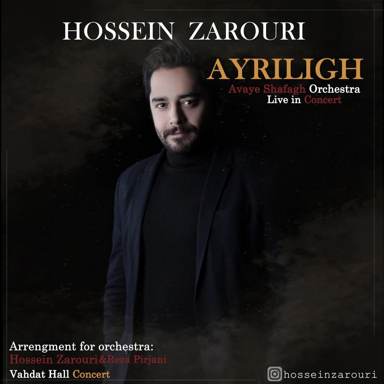 Hossein Zarouri – Ayriligh