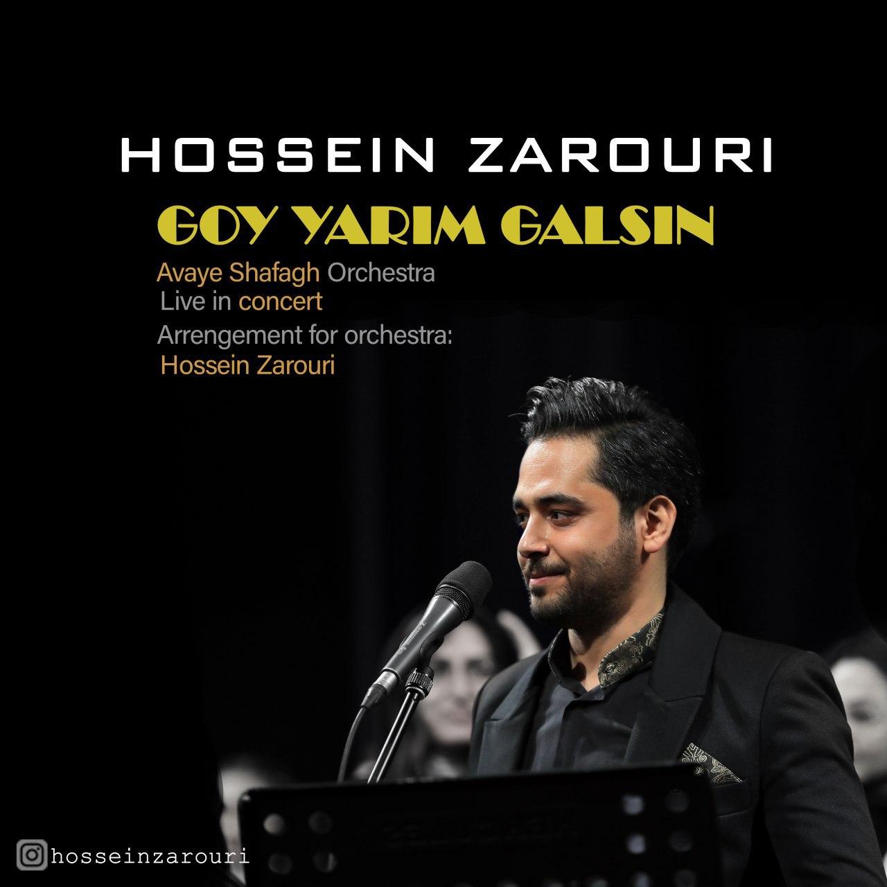 Hossein Zarouri – Goy Yarim Galsin