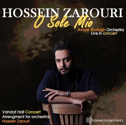 Hossein Zarouri – O Sole Mio