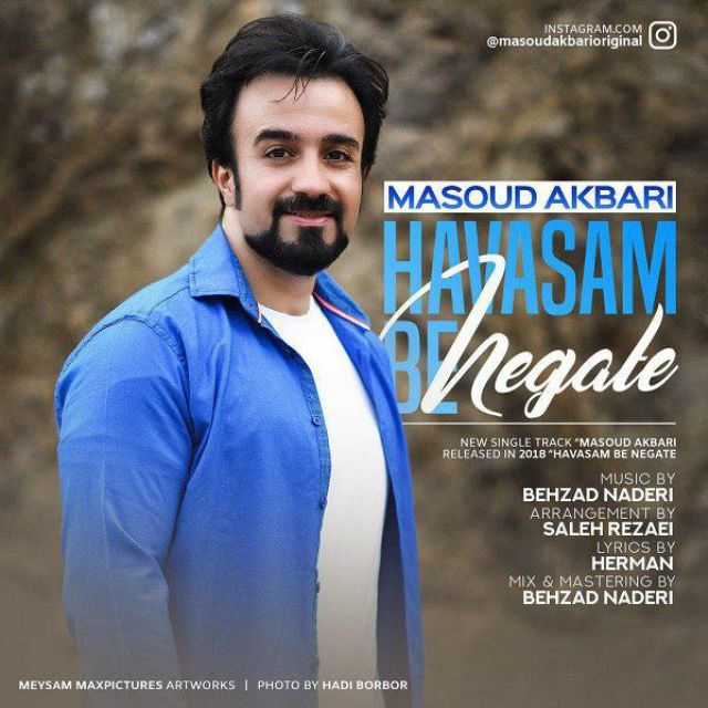 Masoud Akbari – Havasam Be Negate