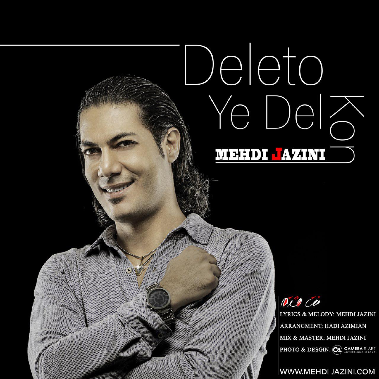 Mehdi Jazini – Deleto Ye Del Kon