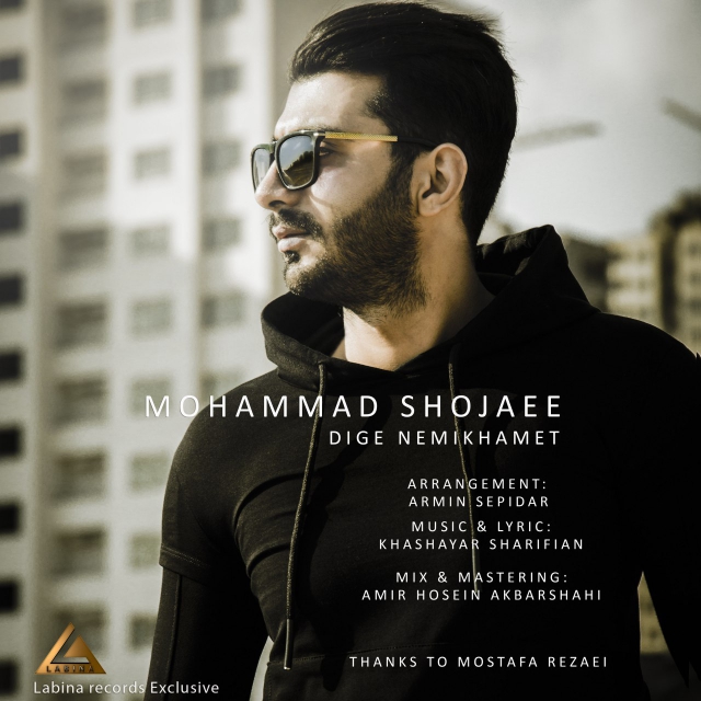 Mohammad Shojaee – Dige Nemikhamet