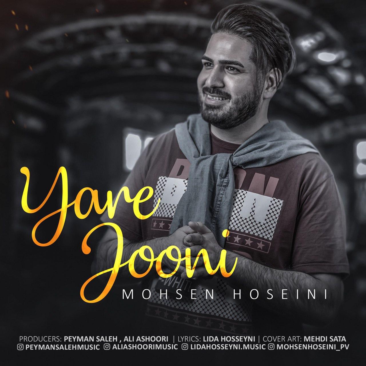 Mohsen Hoseini – Yare jooni