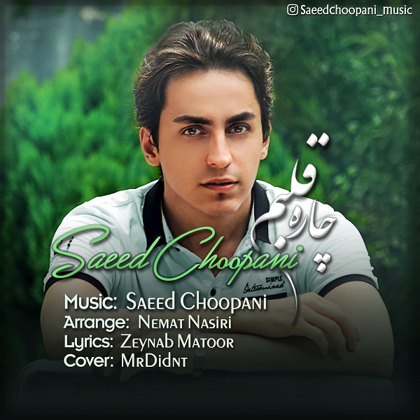 Saeed Choopani – Chareye Ghalbam