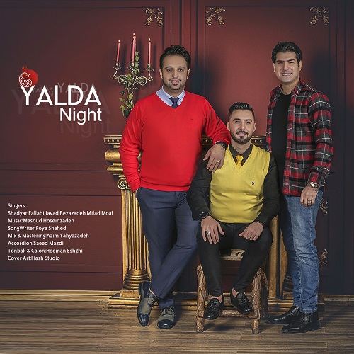 Shadyar Fallahi & Javad Rezazadeh & Milad Moaf – Shabe Yalda