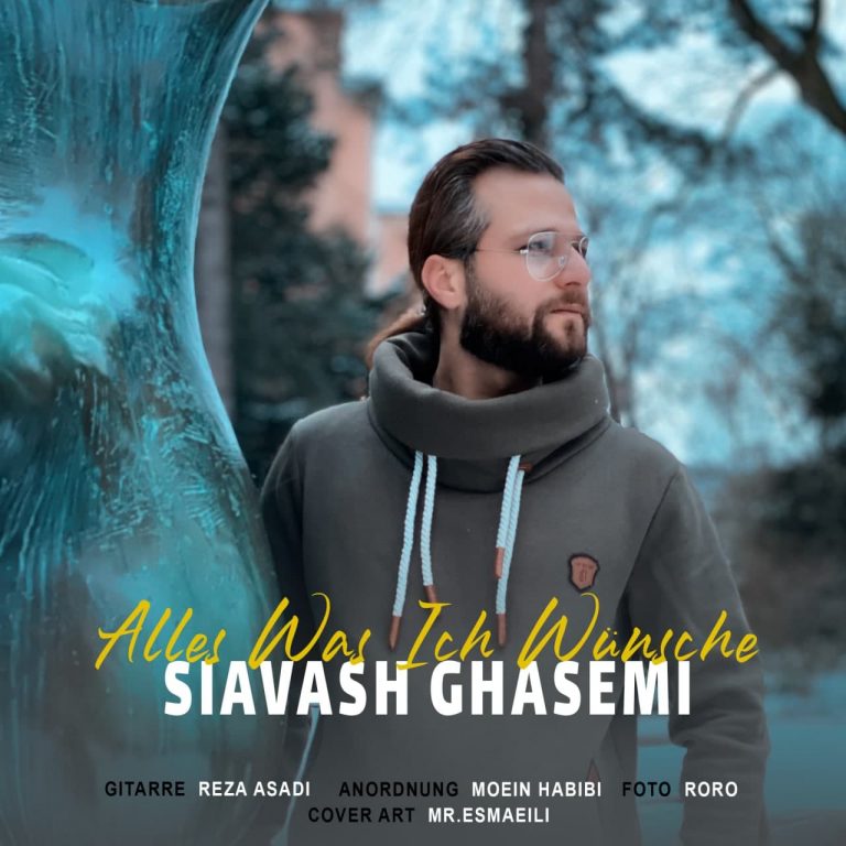 Siavash Ghasemi – Hame Chizi k Arezo Mikonam