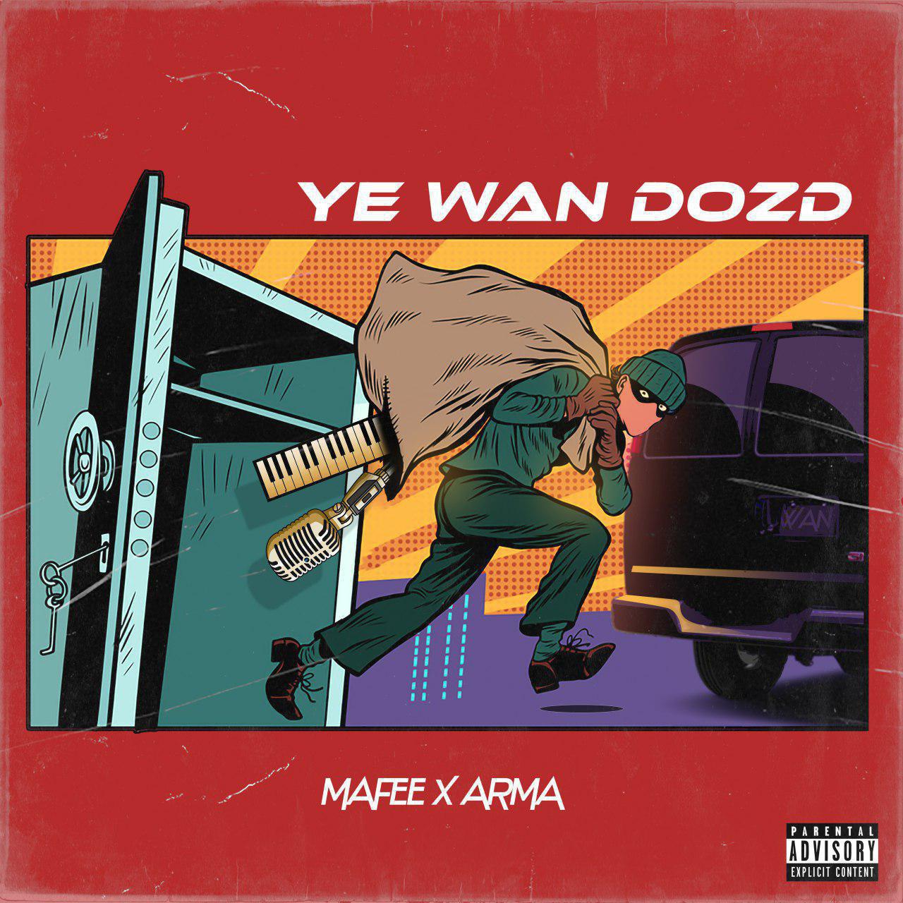 Sina Mafee – Ye Wan Dozd ft Arma