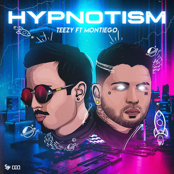 Touraj parazit (Teezy) Ft Montiego  – Hypnotise