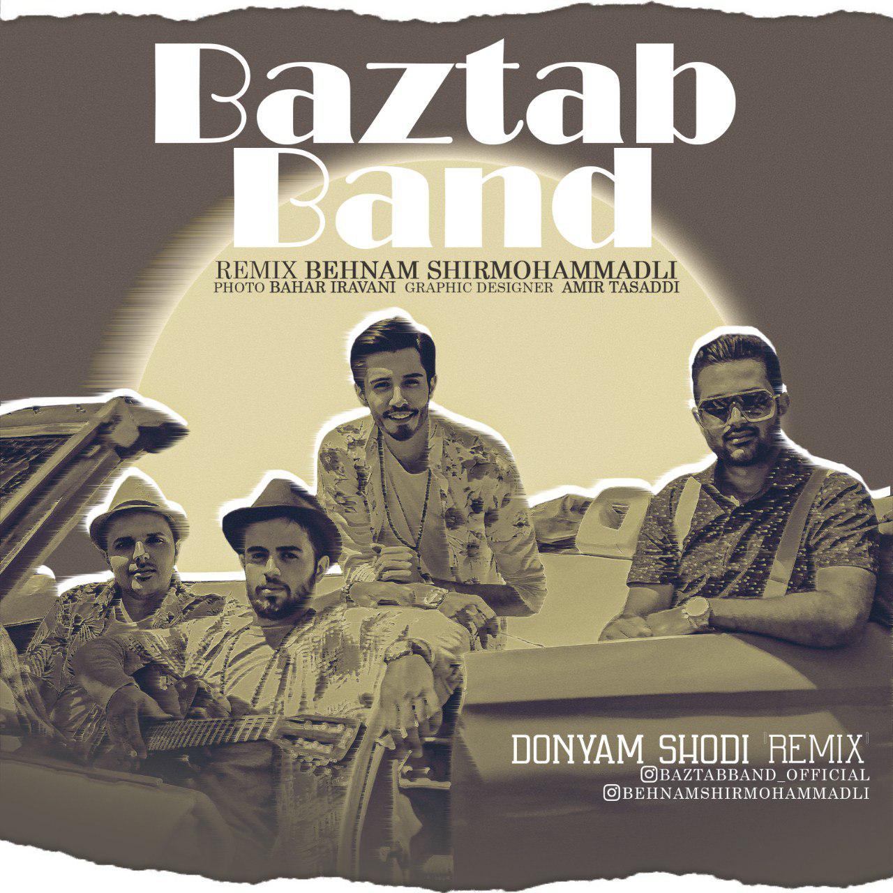 Baztab Band – Donyam Shodi(Remix)