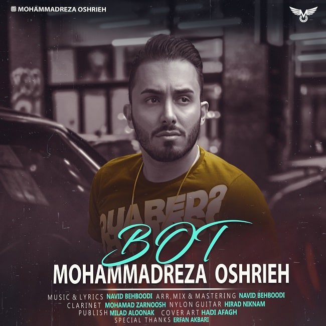 Mohammadreza Oshrieh – Bot